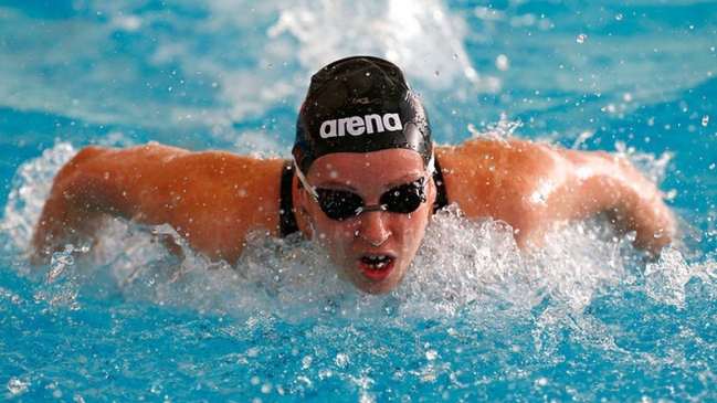 Kristel Köbrich obtuvo medalla de oro en Campeonato Nacional argentino de natación