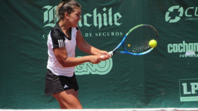 Fernanda Brito perdió la final en el ITF de Villa del Dique