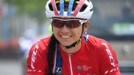 Paola Muñoz logró una histórica ubicación en la Vuelta a la Isla Chongming