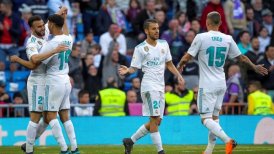 Real Madrid derrotó a Leganés con suplentes