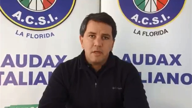 Gerente de Audax Italiano ofreció disculpas a César Deischler a través de un video