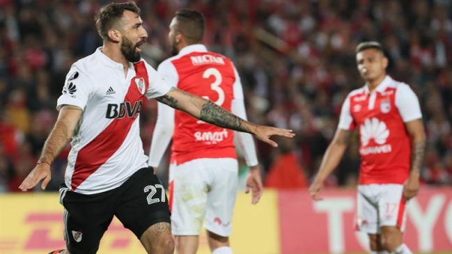 River Plate y Libertad sellaron su paso a octavos de final de la Copa Libertadores