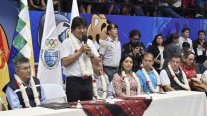 El fuego de los Juegos Sudamericanos será encendido por Evo Morales