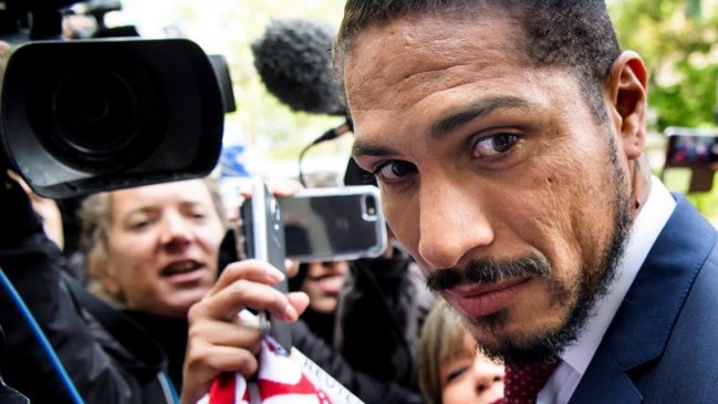 La FIFA pidió al TAS un año de sanción para Paolo Guerrero