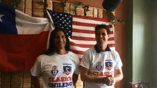 Gabriel Mendoza y Diego Rivarola: Es un orgullo jugar el primer Superclásico fuera de Chile