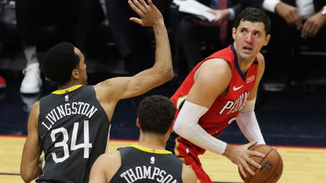 New Orleans Pelicans demolió a Golden State Warriors y descontó en la serie