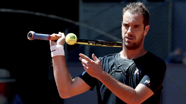 Richard Gasquet sorprendió a Tomas Berdych en el estreno del Masters 1.000 de Madrid