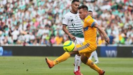 Tigres de Eduardo Vargas cayó ante Santos Laguna y fue eliminado del Clausura mexicano
