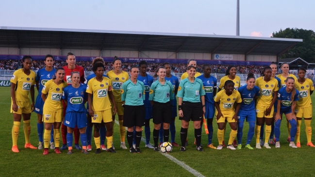 Christiane Endler avanzó junto a PSG a la final de la Copa de Francia