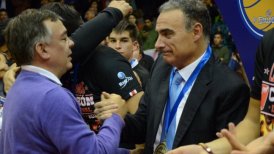 Entrenador campeón de la Liga Nacional de baloncesto dejó CD Las Animas