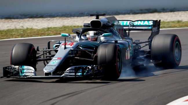 Mercedes lideró la primera jornada de entrenamientos libres en el GP de España