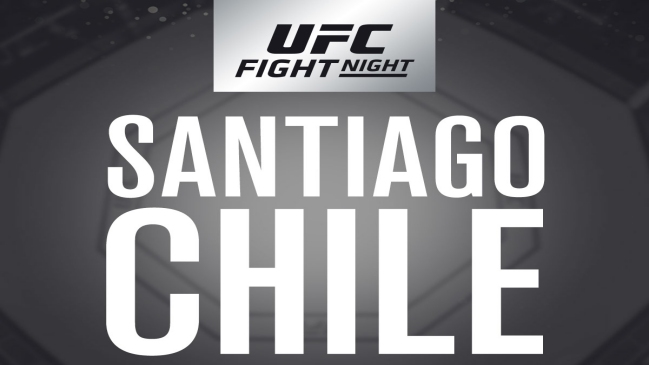 Fans podrán asistir al pesaje de UFC Chile con el simple aporte de un kilo de alimento