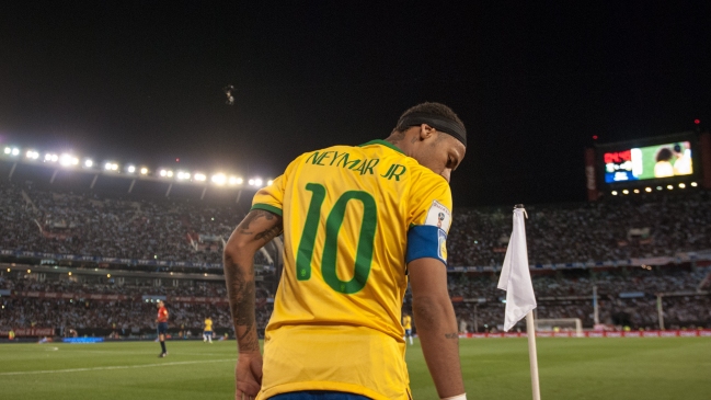 Neymar fue autorizado para volver a los entrenamientos