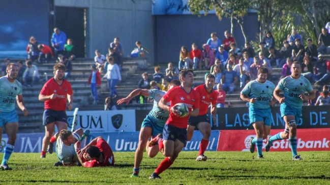 Chile consiguió una histórica victoria sobre Uruguay en el Sudamericano de rugby