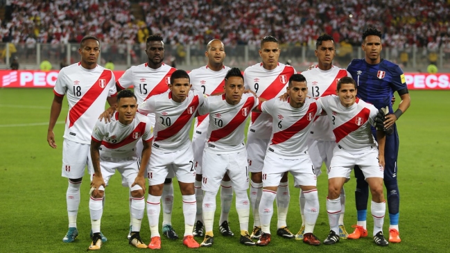 Perú entregó su lista preliminar para el Mundial de Rusia