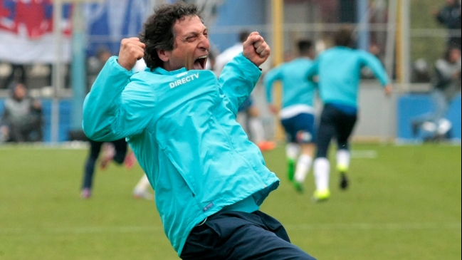 Mario Salas se coronó campeón del Torneo de Verano en Perú con Sporting Cristal