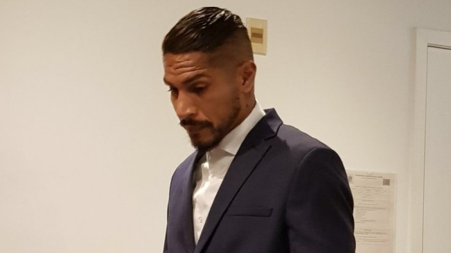 Guerrero se probó traje para el Mundial poco antes de recibir su sanción definitiva