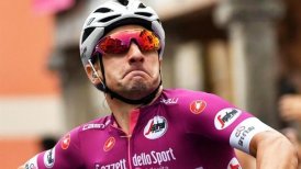 Viviani hizo un triplete y Simon Yates mantuvo la maglia rosa en el Giro de Italia