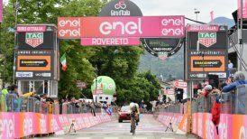 Dennis Rohan se quedó con la segunda etapa cronometrada del Giro