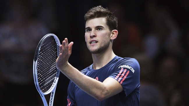 Dominic Thiem ganó el ATP de Lyon tras batir a Gilles Simon