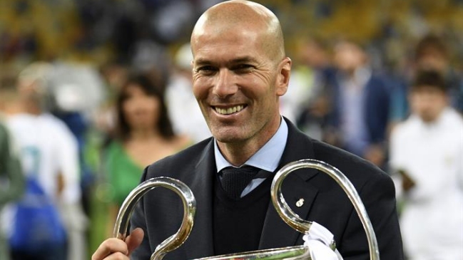 Zinedine Zidane: Esto lo logramos con talento, trabajo e ilusión