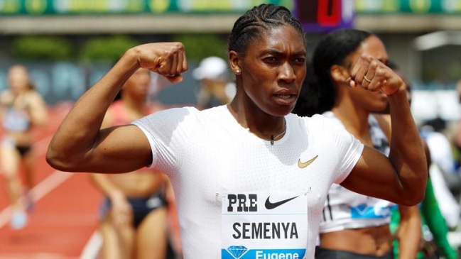 Liga Diamante: Semenya volvió a avasallar en los 800 metros