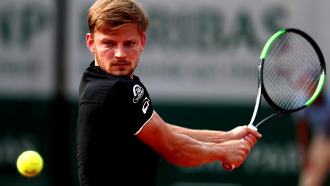 David Goffin le ganó un partidazo a Robin Haase en Roland Garros