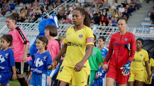 Christiane Endler y PSG lograron clasificar a la próxima edición de la Champions League femenina