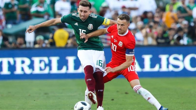México no pudo con Gales en el inicio de la recta final de su preparación para Rusia 2018