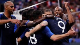 Francia derribó a Irlanda en su primer apretón previo al Mundial de Rusia 2018