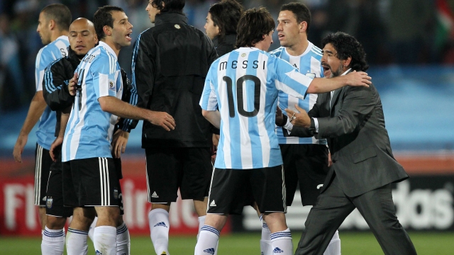 Diego Maradona: Todas las cosas que hace Messi yo las hice antes