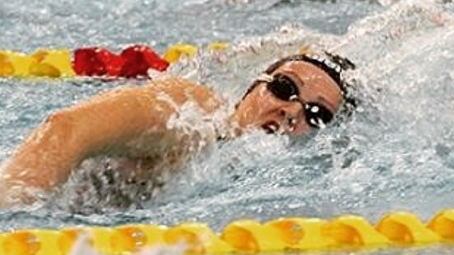 Kristel Köbrich remató cuarta en la final de los 200 metros de los Juegos Sudamericanos