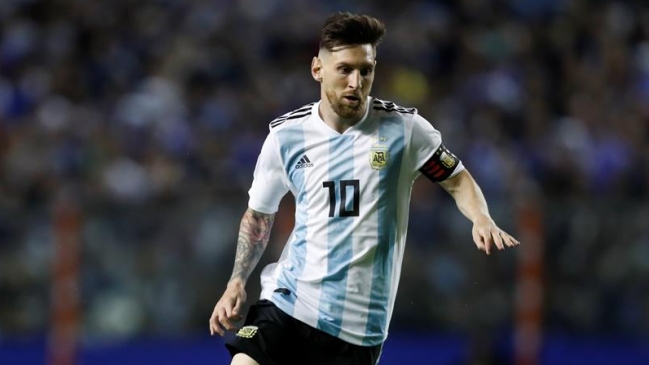 Argentina goleó a Haití con un inspirado Messi y se despidió de su público antes del Mundial