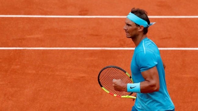 Nadal completó su faena en Roland Garros y avanzó a segunda ronda