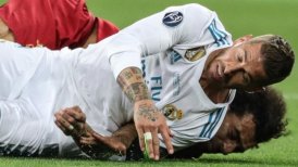 Hinchas egipcios protestaron en la embajada española contra Sergio Ramos por lesión de Salah