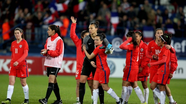 Selección chilena femenina enfrentará a Costa Rica en Rancagua