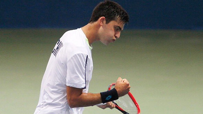 Tomás Barrios se colgó la medalla de oro en el tenis de los Juegos Sudamericanos