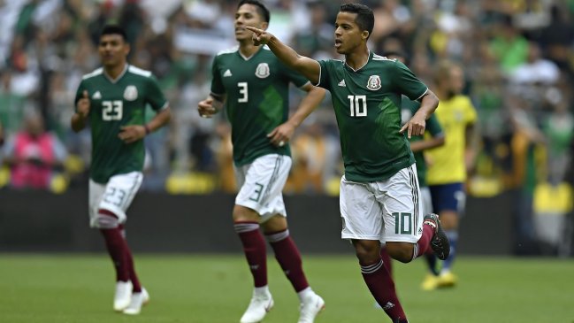 México dominó a Escocia en su último ensayo antes de emprender rumbo a Rusia