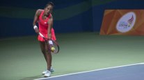 Daniela Seguel se quedó con la medalla de plata en el tenis de los Juegos Sudamericanos