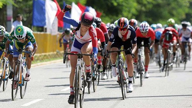 Paola Muñoz no pudo revalidar medalla de oro en ciclismo en ruta en los Juegos Sudamericanos