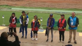Chile sumó su 26° oro en Cochabamba gracias a la actuación de Pamela Salman en el tiro deportivo
