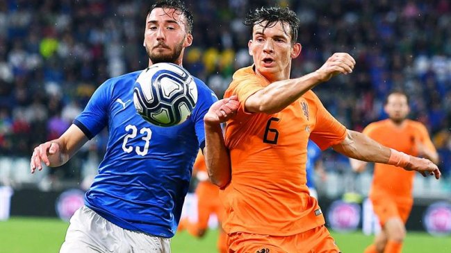 Italia cerró su gira amistosa con un amargo empate frente a Holanda