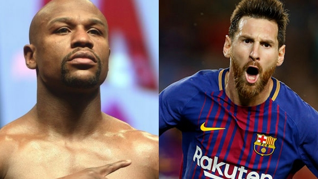 Floyd Mayweather y Lionel Messi lideran listado de los deportistas mejor pagados del mundo