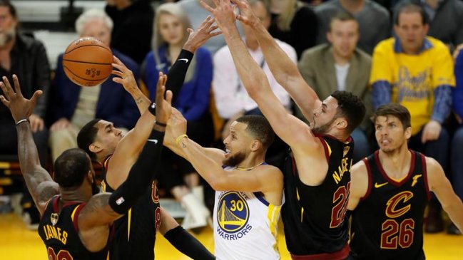 Cleveland Cavaliers buscará descontar en las finales de la NBA ante Golden State Warriors