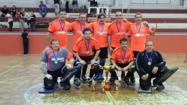 Equipo chileno se consagró campeón sudamericano en torneo senior de hockey patín