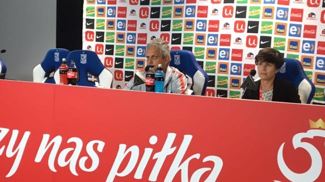Reinaldo Rueda anticipó el partido con Polonia: Será un duelo vibrante e interesante