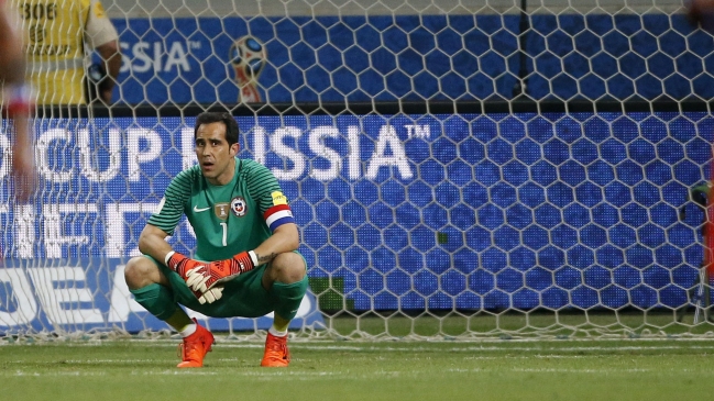 Claudio Bravo: No tengo nada que hablar con Vidal, ni él ni yo somos la selección