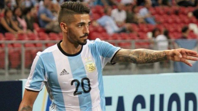 El transversal apoyo de la selección argentina a Lanzini: "¡Mucha fuerza, Manu!