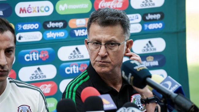 Técnico de la selección mexicana defendió a jugadores que protagonizaron escándalo