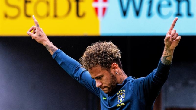 Neymar será titular contra Austria, en el último amistoso antes del Mundial